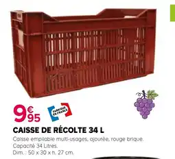 Kiriel CAISSE DE RÉCOLTE offre