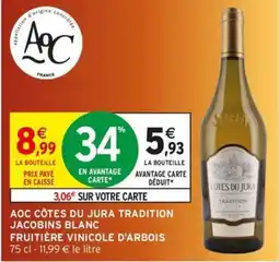 Intermarché Jacobins Blanc offre