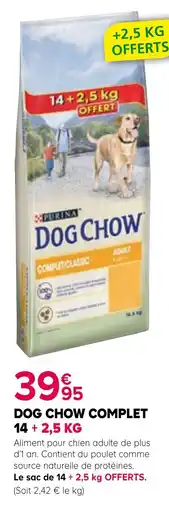 Kiriel PURINA DOG CHOW COMPLET offre