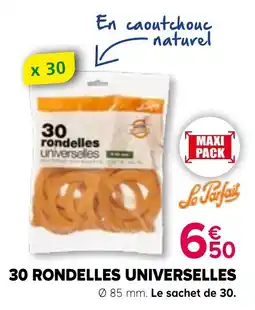 Kiriel Le Parfait Rondelles universelles offre