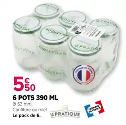 Kiriel LA PRATIQUE Pots offre