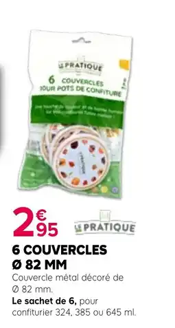 Kiriel LE PRATIQUE COUVERCLES offre