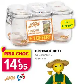Kiriel Le Parfait Bocaux offre