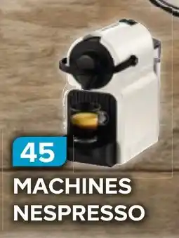 Kiriel NESPRESSO Machines offre