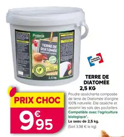 Kiriel Protecta Terre de Diatomée offre