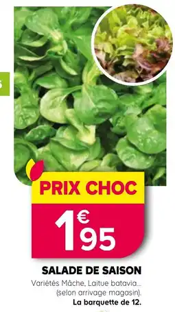 Kiriel SALADE DE SAISON offre