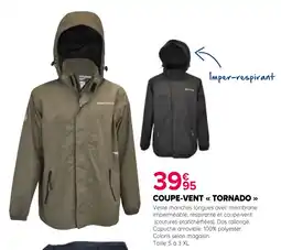 Kiriel COUPE-VENT « TORNADO » offre