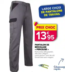 Kiriel PERCEUSE Pantalon de bricolage offre