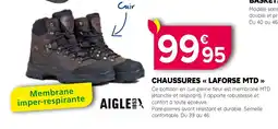 Kiriel AIGLE CHAUSSURES « LAFORE MTD » offre