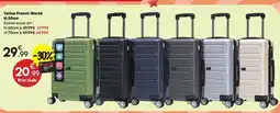 Maxi Bazar Valise french world offre