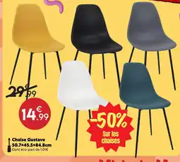 Maxi Bazar Chaise gustave offre