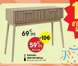 Maxi Bazar Console offre