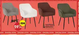 Maxi Bazar Fauteuil scott velours côtelé offre