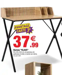 Bazarland Bureau klaus offre