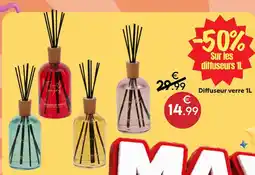 Maxi Bazar Diffuseur verre offre