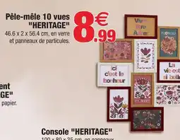 Bazarland Pêle-mêle 10 vues heritage offre