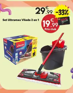Maxi Bazar Vileda set ultramax 2 en 1 offre
