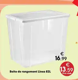 Maxi Bazar Linea boite de rangement offre