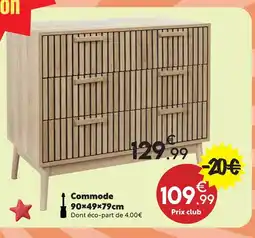 Maxi Bazar Commode offre