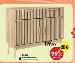 Maxi Bazar Buffet offre