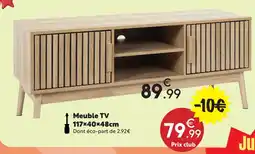 Maxi Bazar Meuble tv offre