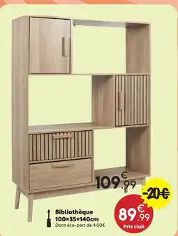 Maxi Bazar Bibliothèque offre