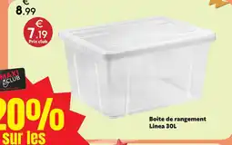 Maxi Bazar Boite de rangement linea offre