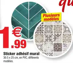 Bazarland Sticker adhésif mural offre