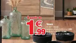 Bazarland Vases offre