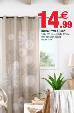 Bazarland Rideau 'mekong' offre
