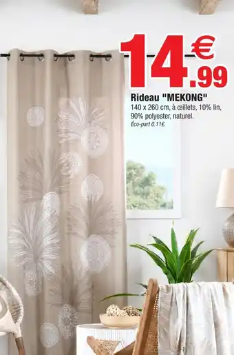 Rideau 'mekong'