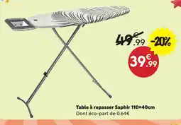 Maxi Bazar Table à repasser saphir offre