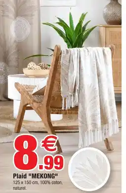 Bazarland Plaid mekong offre