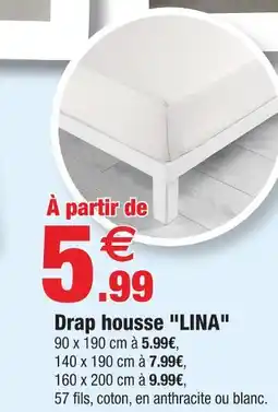Bazarland Drap housse lina offre