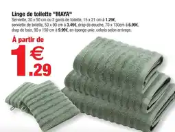 Bazarland Maya serviette, 30 x 50 cm offre