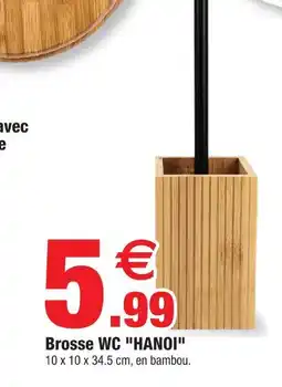 Bazarland Brosse wc hanoi offre