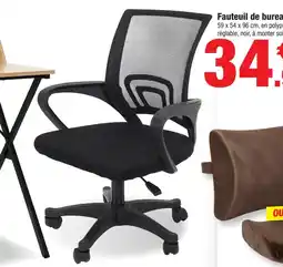 Bazarland Fauteuil de bureau offre
