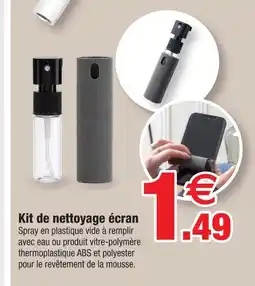 Bazarland Kit de nettoyage écran offre