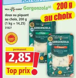 Norma Villa gusto gorgonzola offre