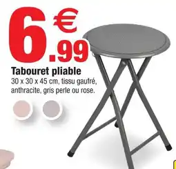 Bazarland Tabouret pliable offre