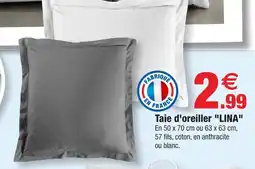 Bazarland Taie d'oreiller lina offre
