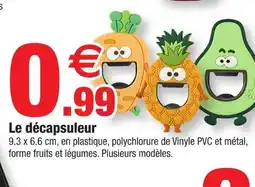 Bazarland Le décapsuleur offre