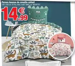 Bazarland Parure housse de couette enfant offre