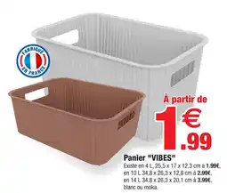 Bazarland Panier vibes offre