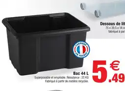 Bazarland Bac 44 l offre