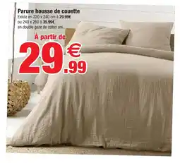 Bazarland Parure housse de couette offre