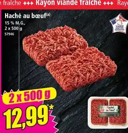 Norma Haché au bœuf offre