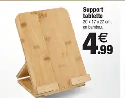 Bazarland Support tablette offre