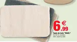 Bazarland Tapis de bain mael cèdre offre