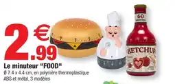 Bazarland Le minuteur food offre